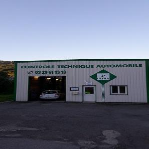 Garage Centre contrôle technique DEKRA 0