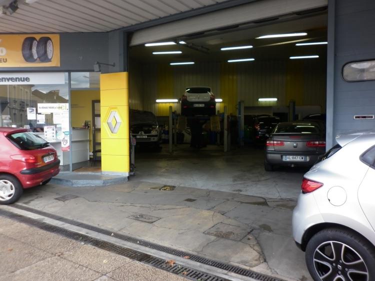 Garage Thebault - Renault