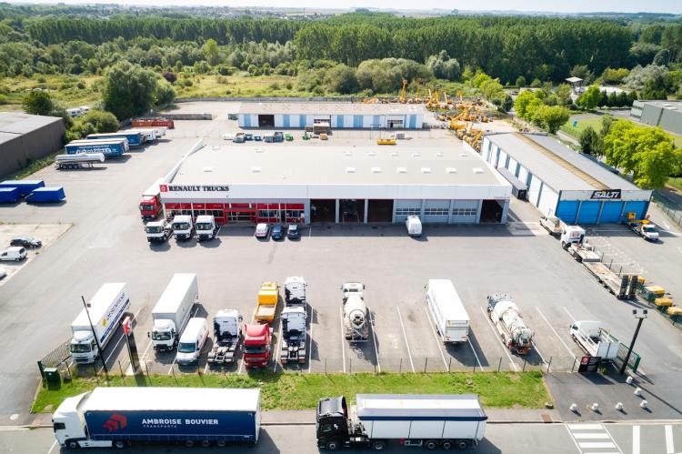 Cambrai Véhicules Industriels - Ets Coquidé & Cie - Renault Trucks