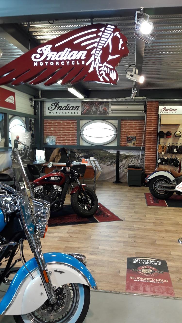Indian Motorcycle Toulouse CBO