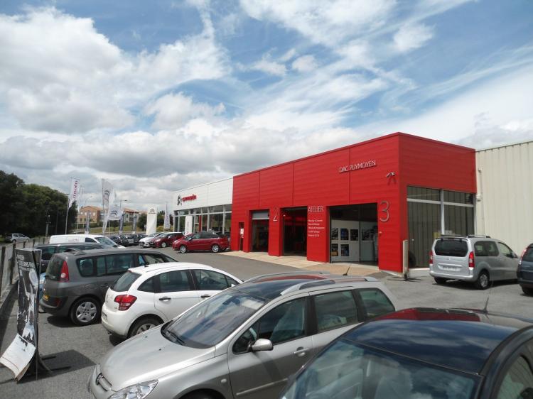 CITROEN Puymoyen- Carten by autosphere