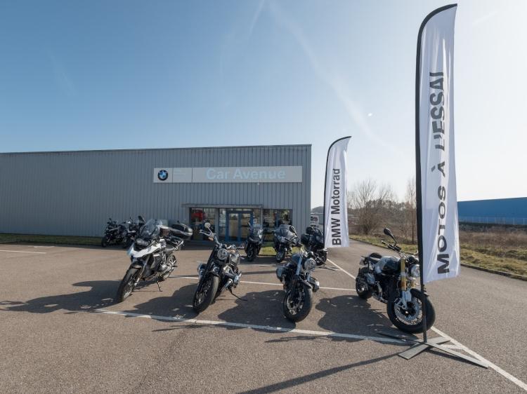 BMW Motorrad Car Avenue Epinal