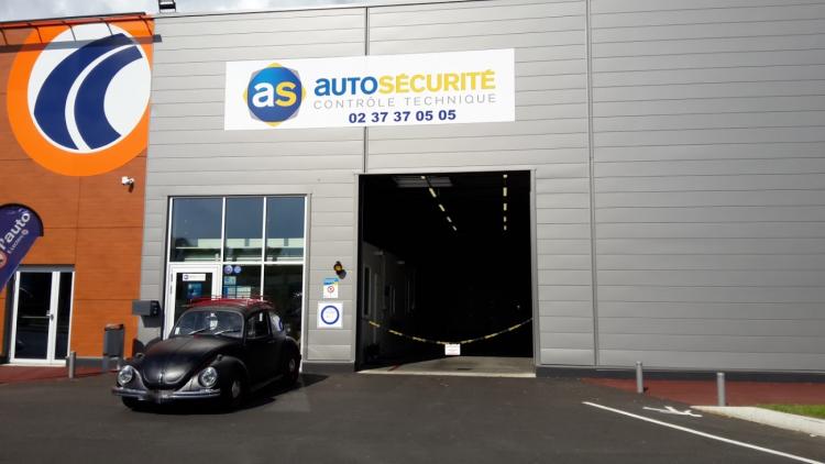 AS Autosécurité Contrôle Technique MARGON