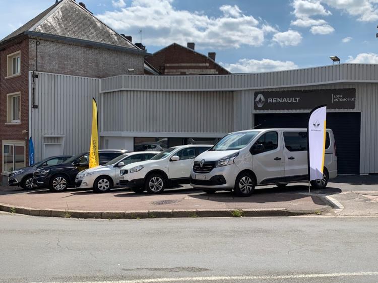 Garage Renault Dacia Poix de Picardie - LDSH Automobile