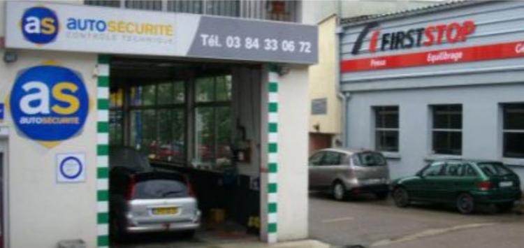 AS Autosécurité Contrôle Technique MOREZ