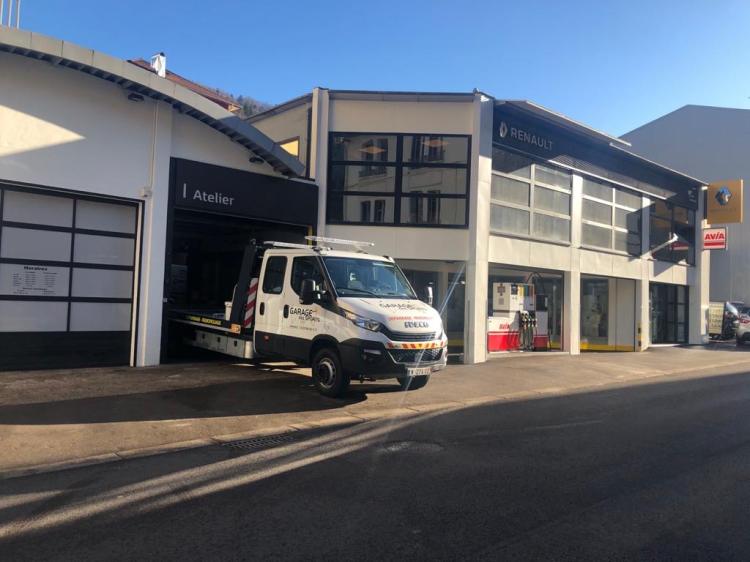 Renault - Garage des sports Morez