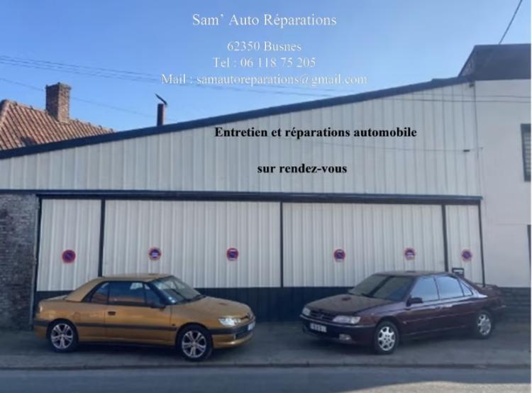 Sam’Auto Réparations