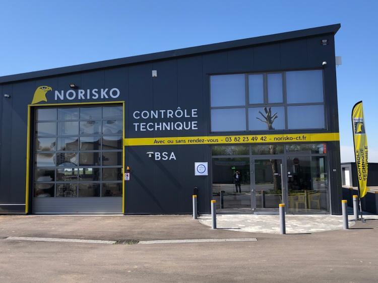 Centre contrôle technique Norisko Auto BSA