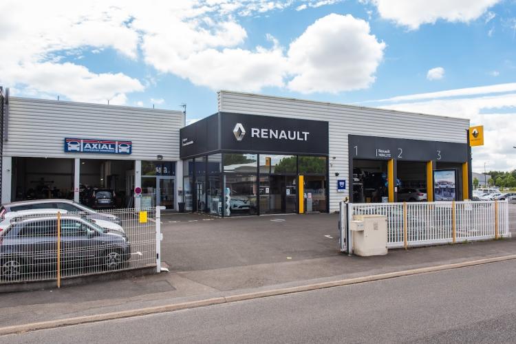 Renault Sevre Automobiles