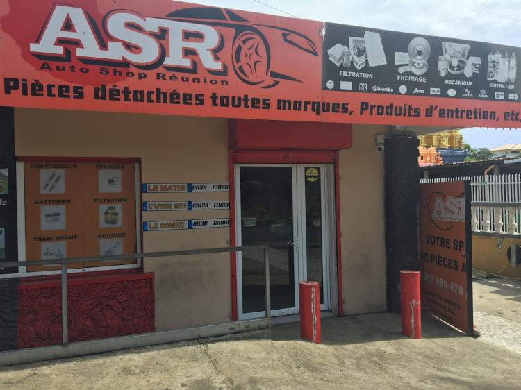 ASR Auto Shop Réunion
