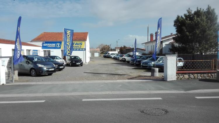 GARAGE PREMIER - GARAGE FAUTAIS