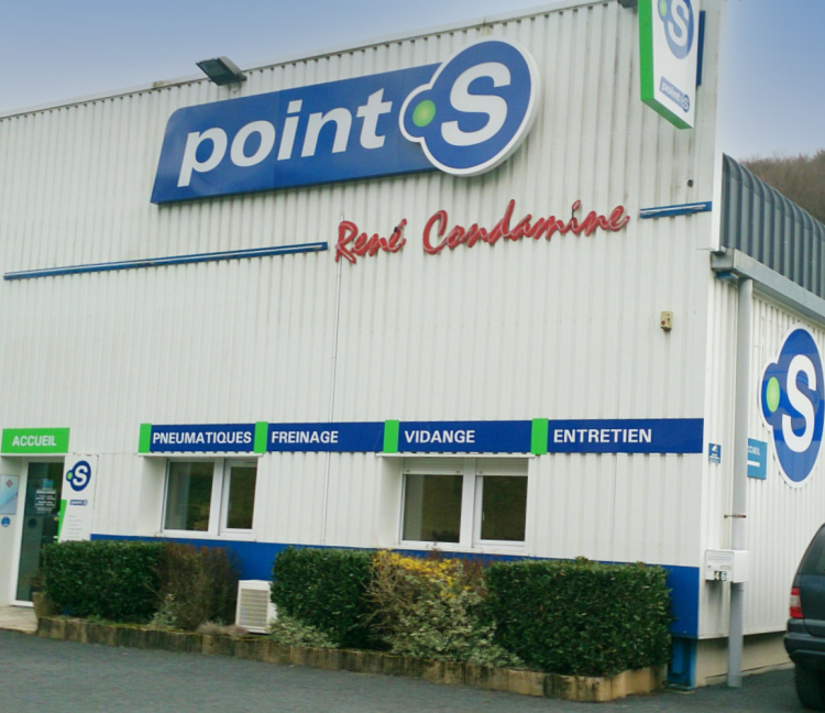 Point S - Aurillac (Condamine)