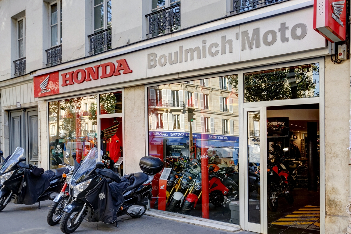 BOULMICH'MOTO | Honda