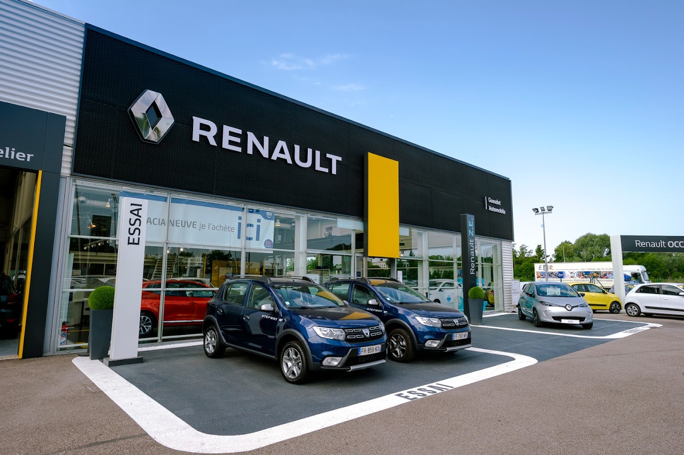 Renault Louviers Groupe Gueudet