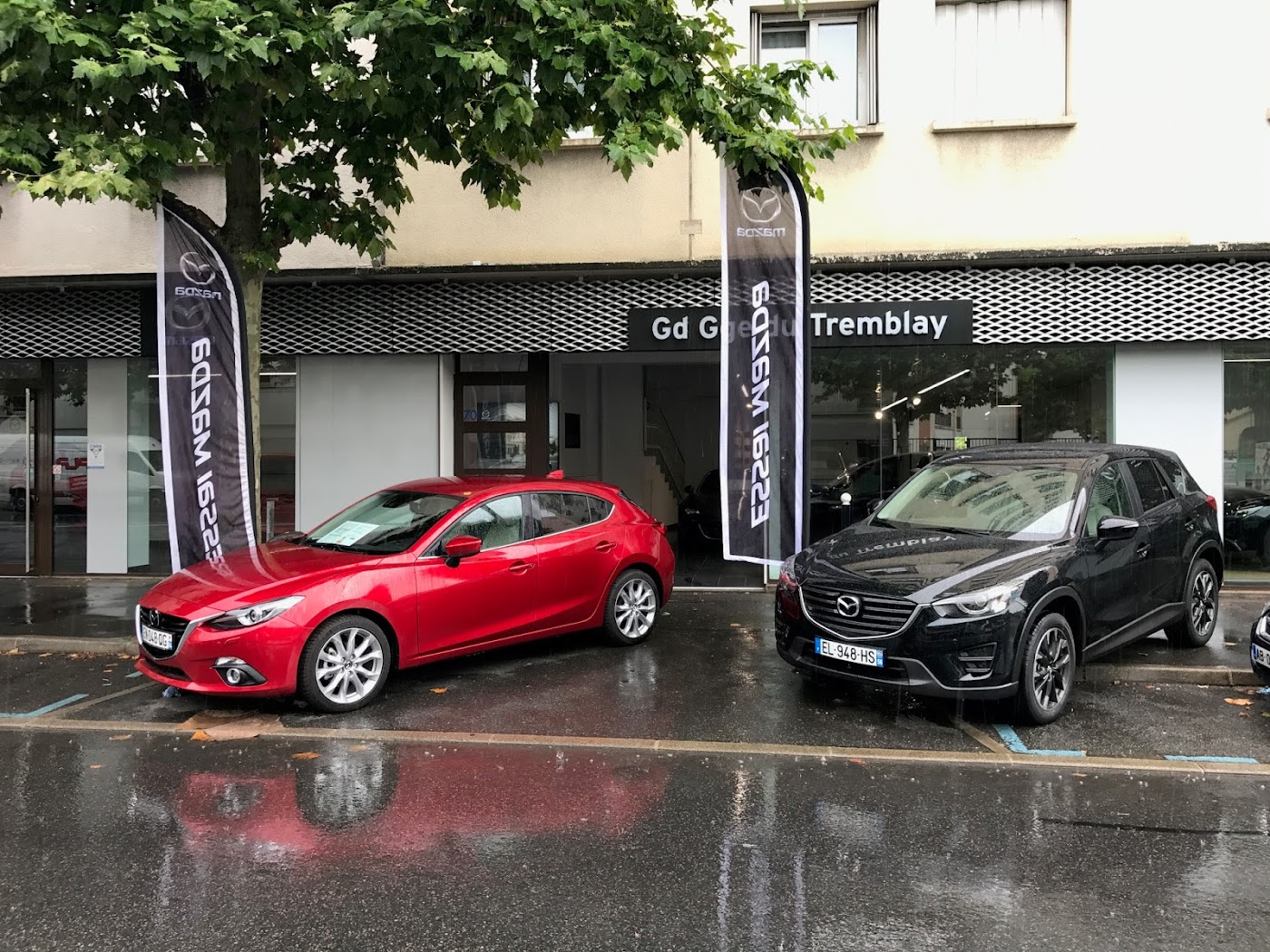 Mazda - Grand Garage du Tremblay - Champigny sur Marne