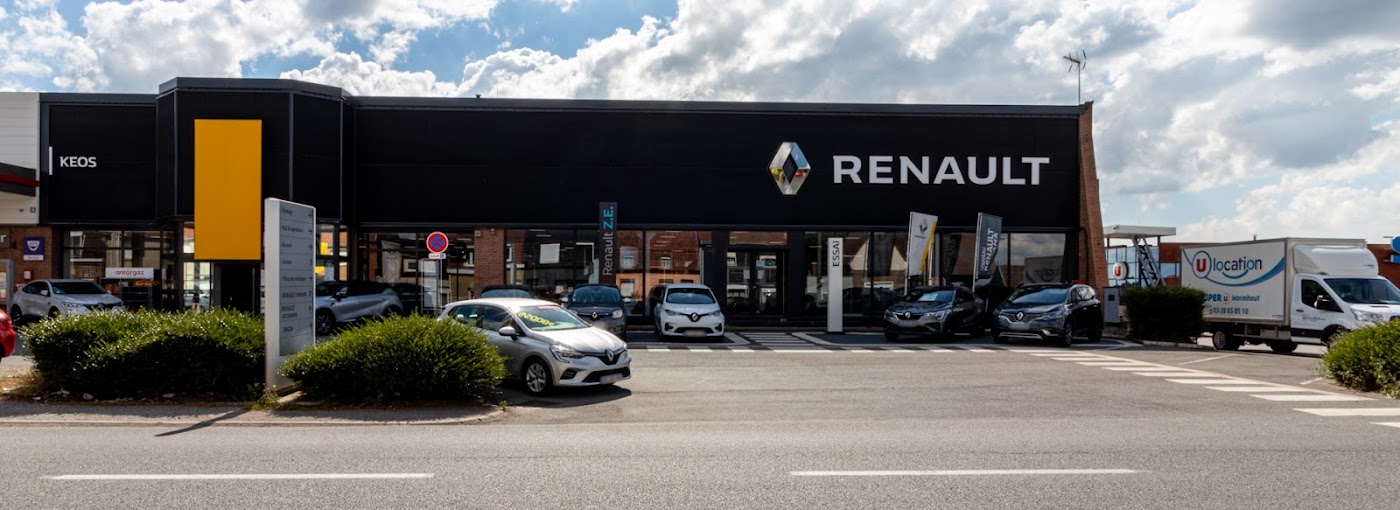 RENAULT WORMHOUT - KEOS
