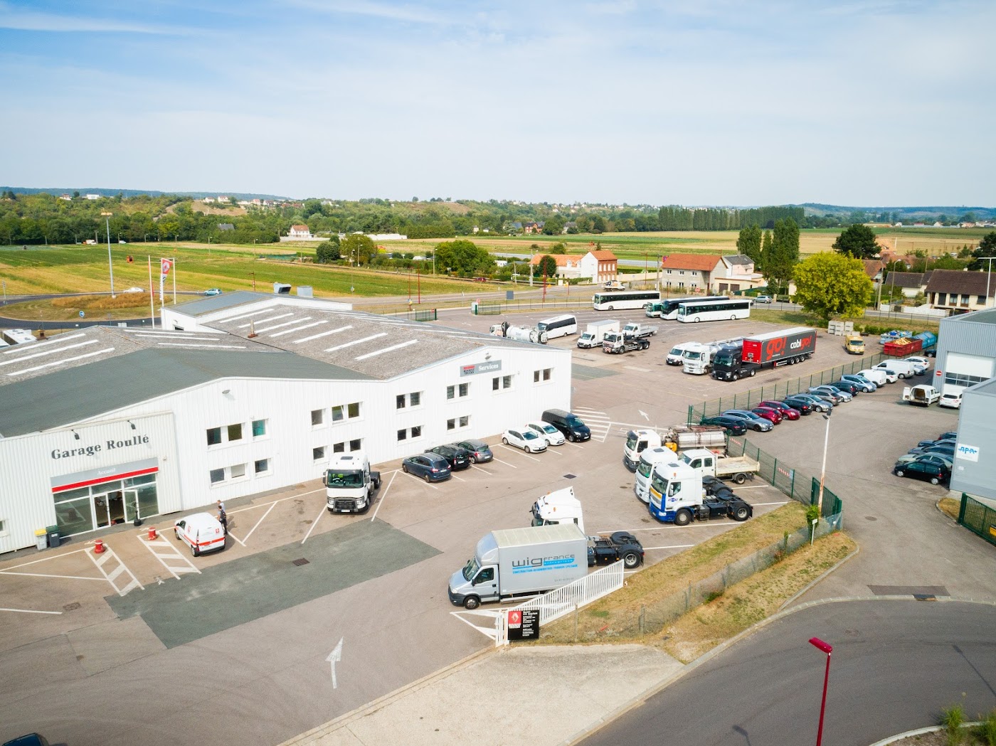 Garage Roullé - Renault Trucks - St Pierre lès Elbeuf