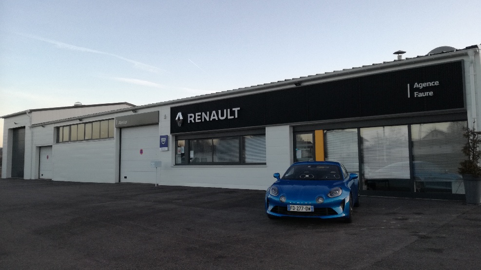 Renault - Garage Faure