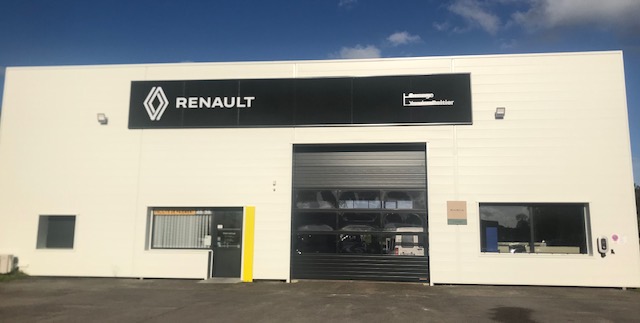 Renault Dangé St Romain - Garage Xavier Peltier SARL