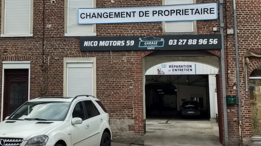 Nico Motors 59 - NM59 Carrosserie Somain