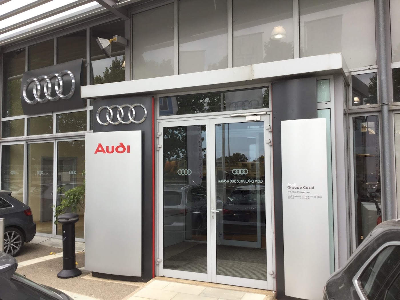 Audi Bastia - Groupe Cotal