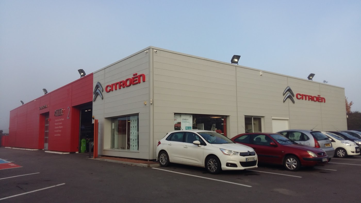Garage Moderne - Citroën