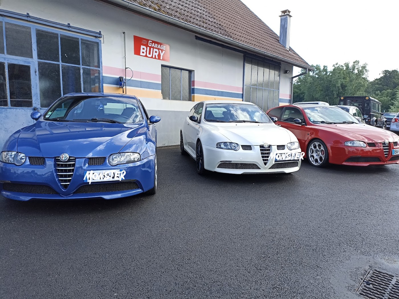 Garage Bury entretien et réparation toutes marques Spécialiste Alfa Roméo et Fiat