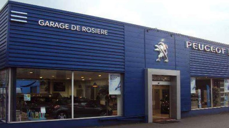 PEUGEOT - GARAGE DE ROSIERE