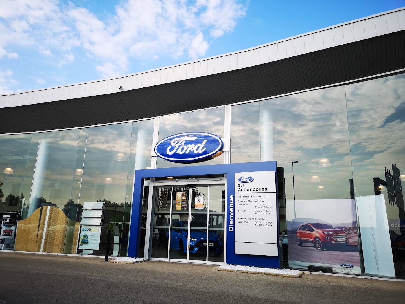 Ford Troyes - Groupe Amplitude