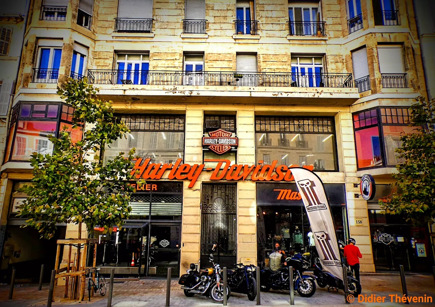 Harley-Davidson Massilia