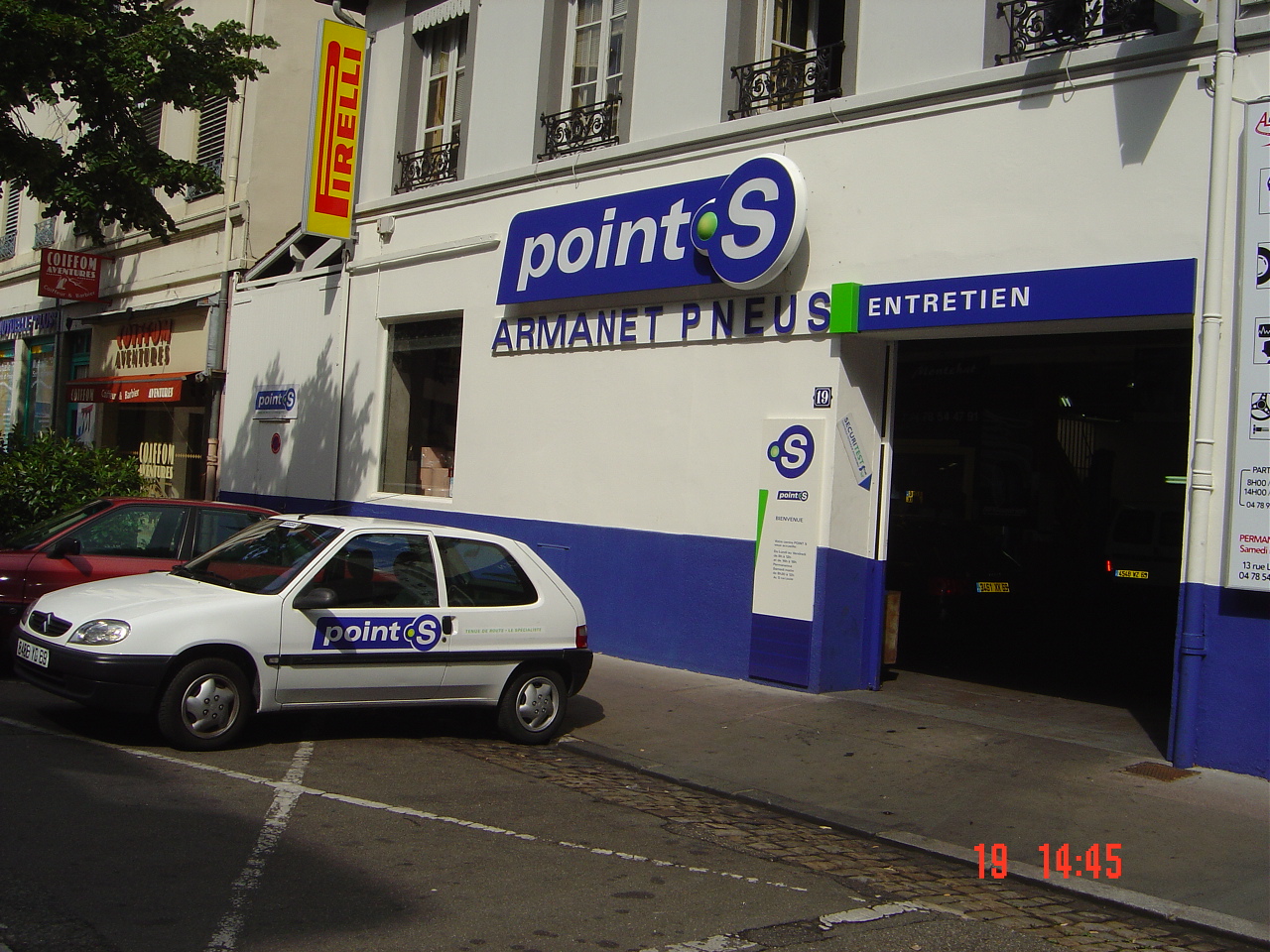 Point S - Lyon 3ème (Auto Pneus Armanet)