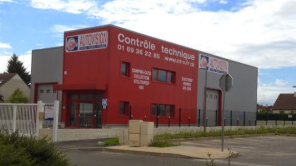 Controle Technique Autovision CT-V Ballancourt