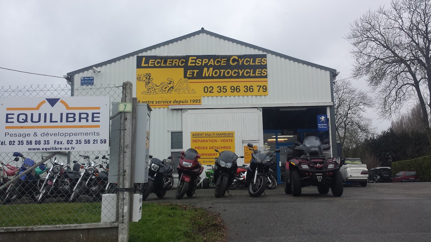 Leclerc Espace Cycles Motocycles