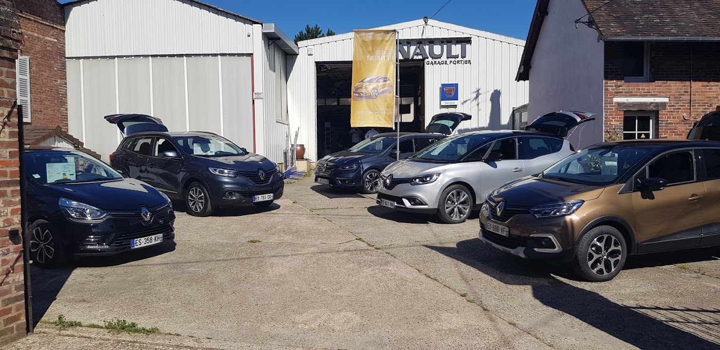 Garage Portier - Renault Dacia