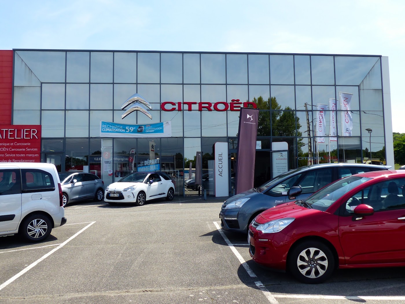 Citroën Lannemezan - Groupe HapyAuto
