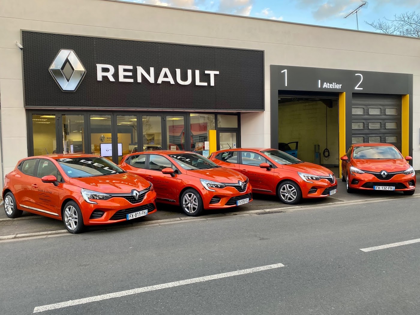 Renault Dacia Garage Berthault Automobiles