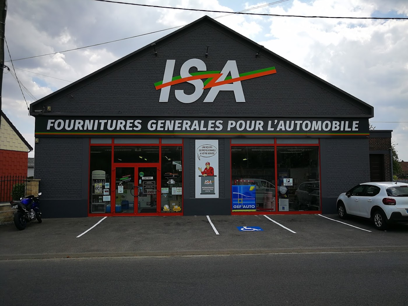 ISA Pièces Auto Doullens