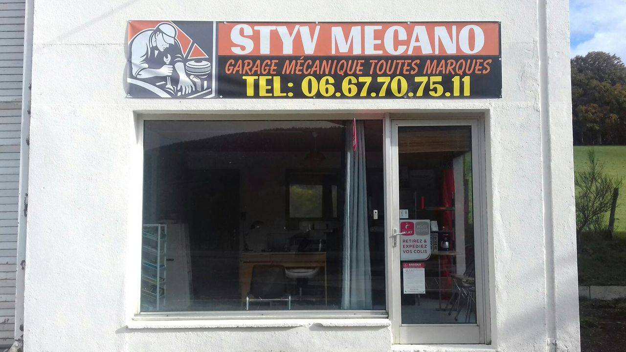 Garage Styv Mecano