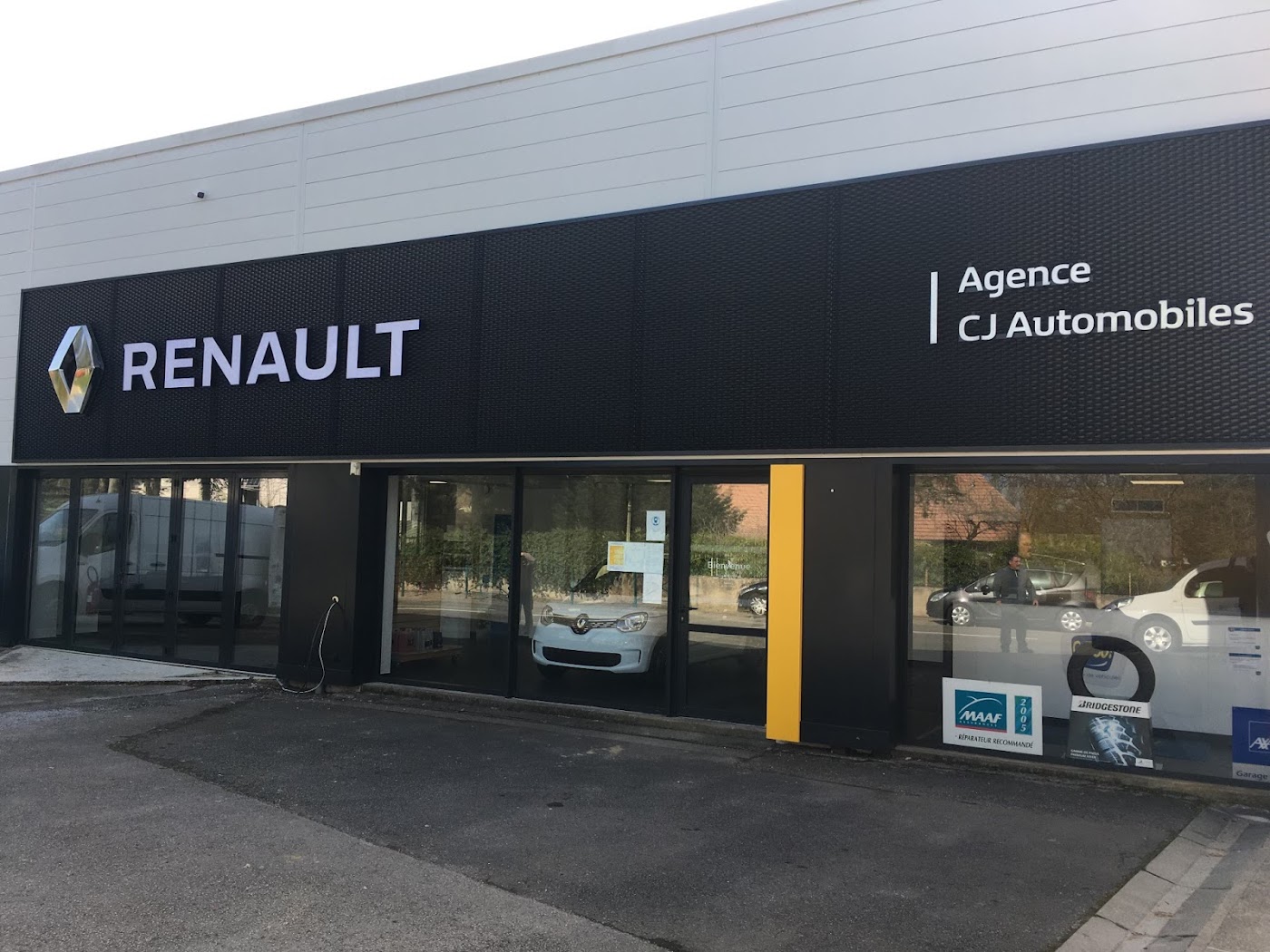 Renault - Agence CJ Automobiles