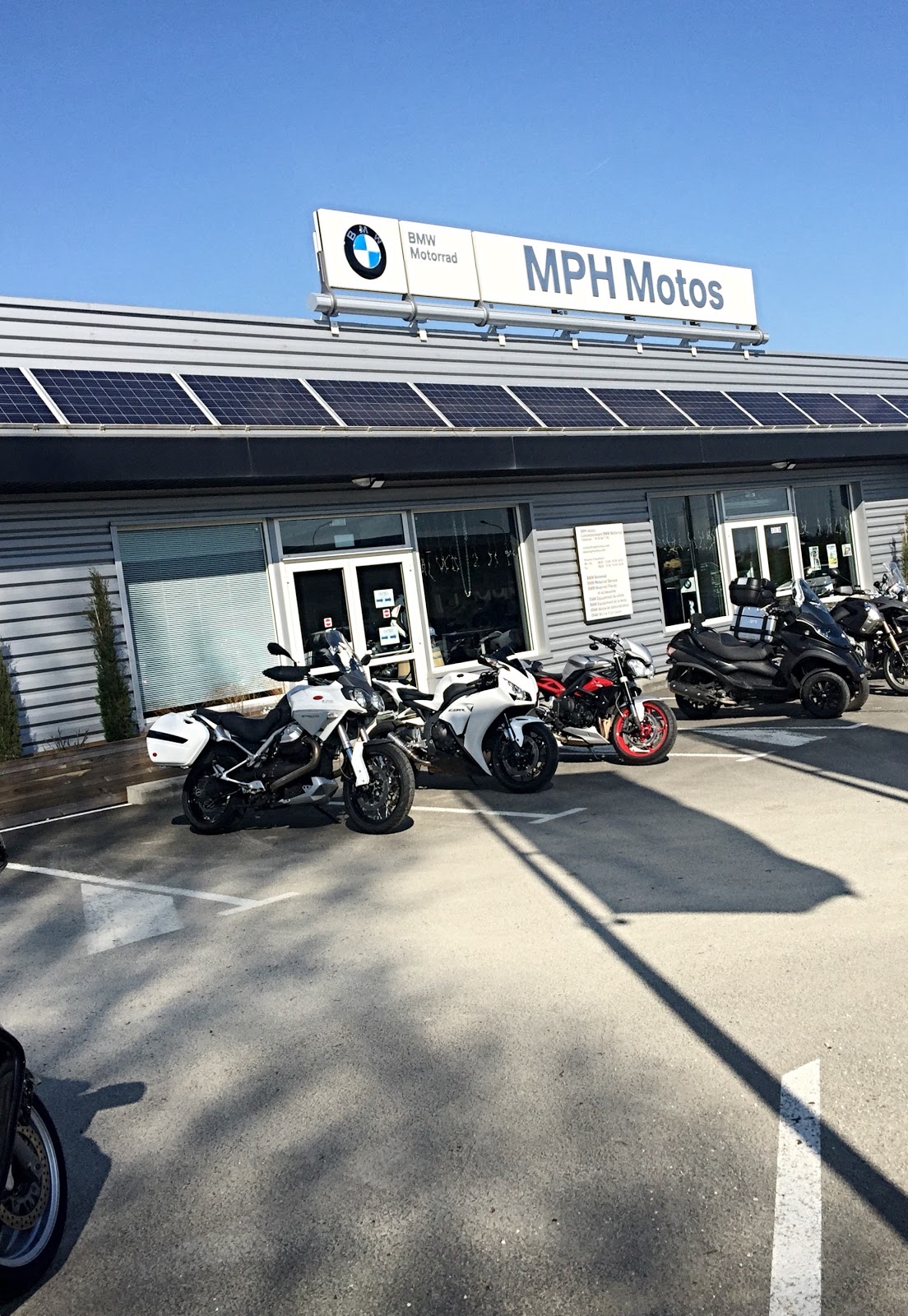 BMW Motorrad MPH Motos Angoulême
