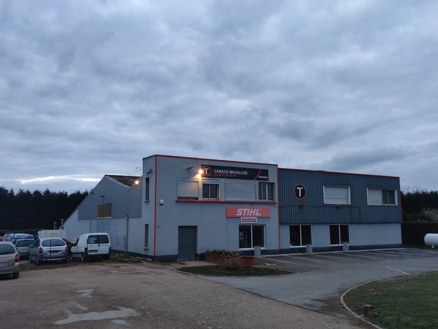Garage Neuvillois - Technicar Services