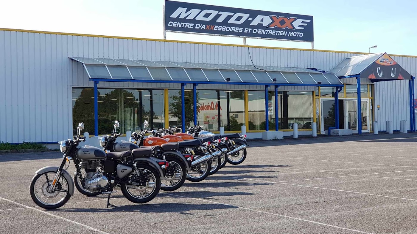 Moto Axxe Laon | ADL Motos