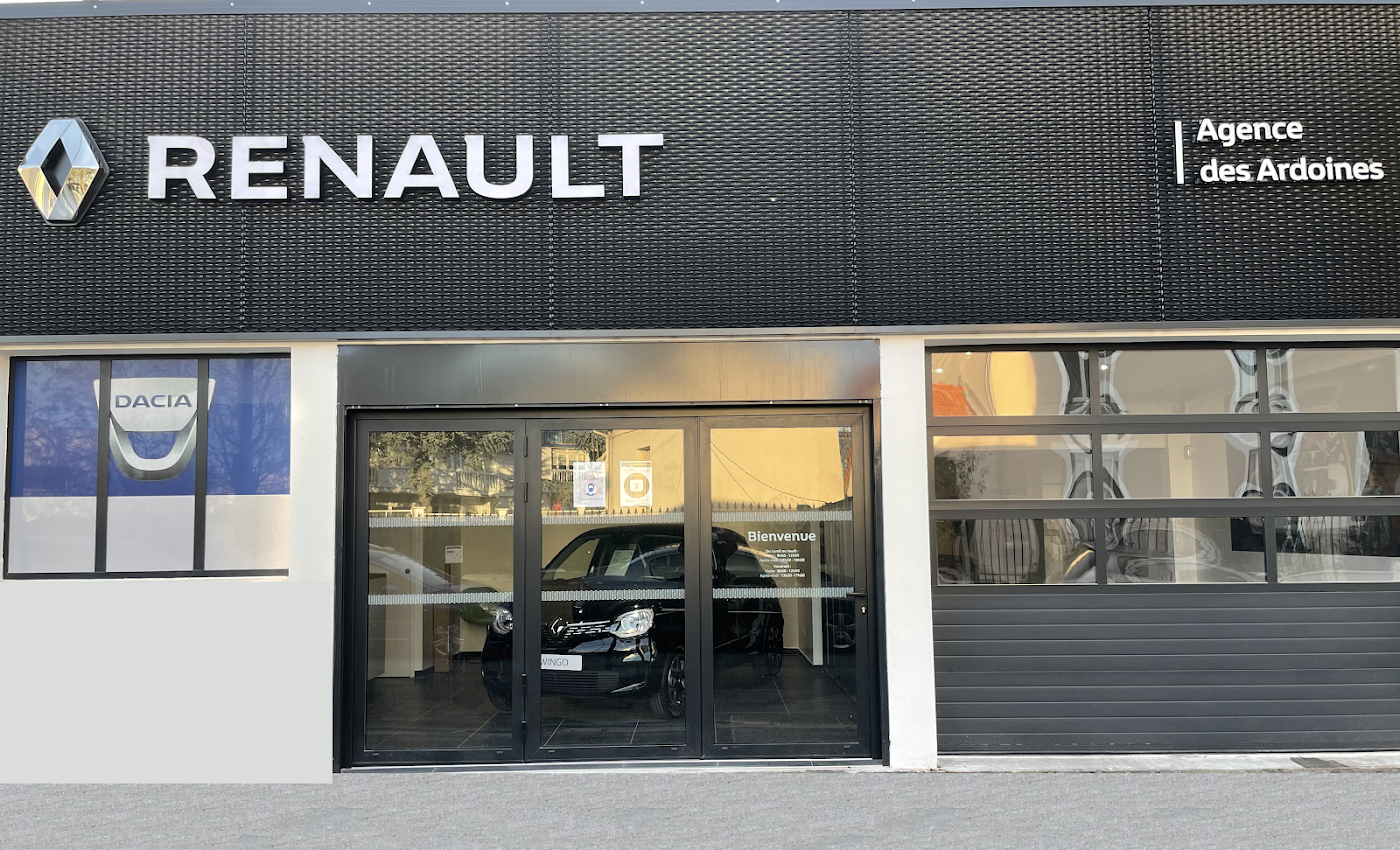 GARAGE DES ARDOINES - Renault