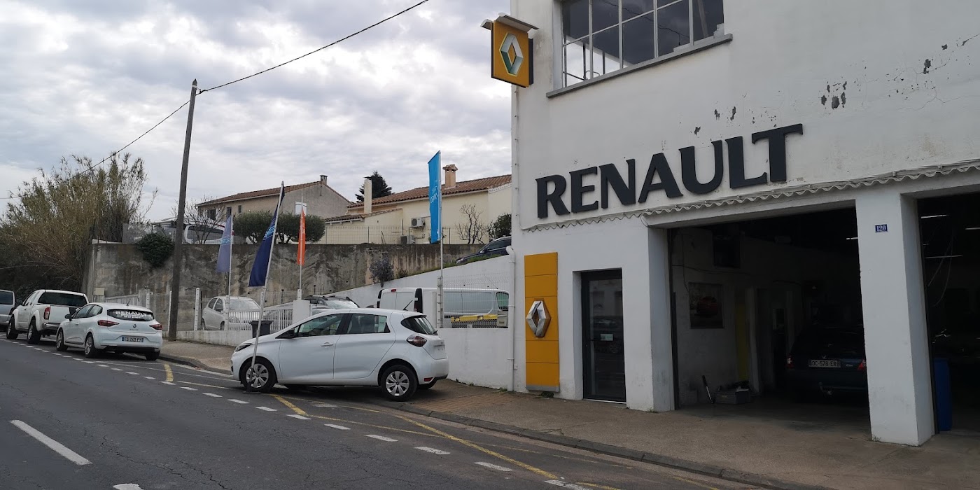 Garage Renault Montagnac