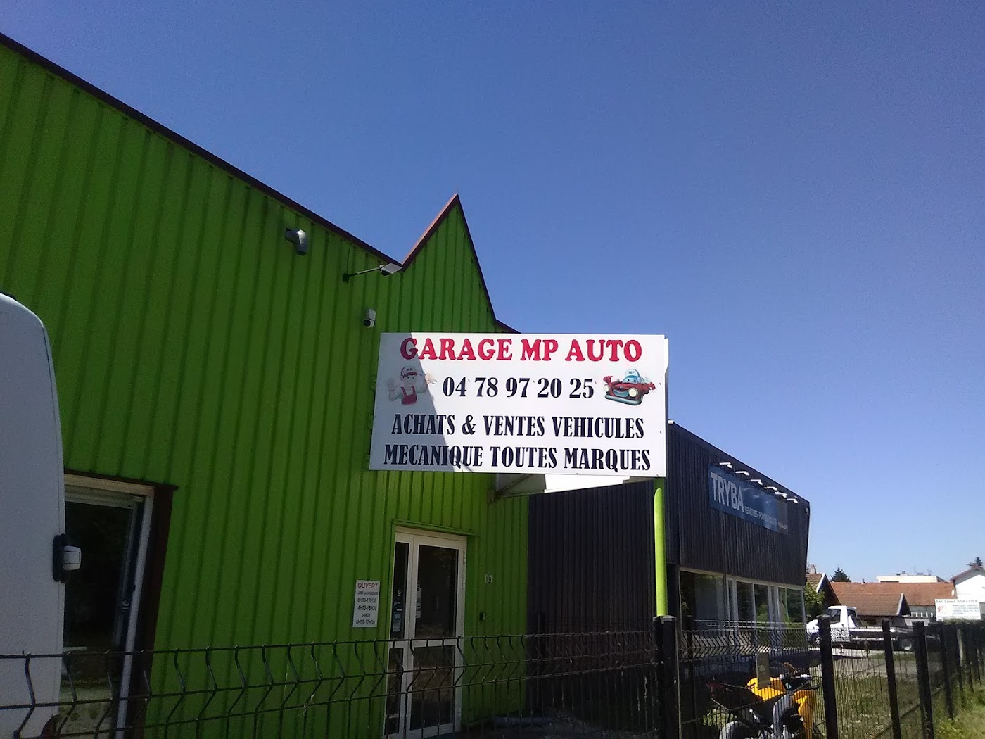 Garage Mp Auto