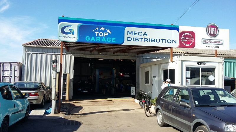 TOP GARAGE - MECA DISTRIBUTION