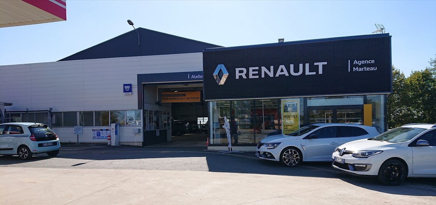 Garage Marteau - Renault Ardentes