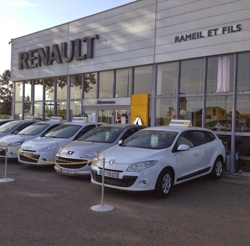 RENAULT - Agence Rameil Et Fils Sarl