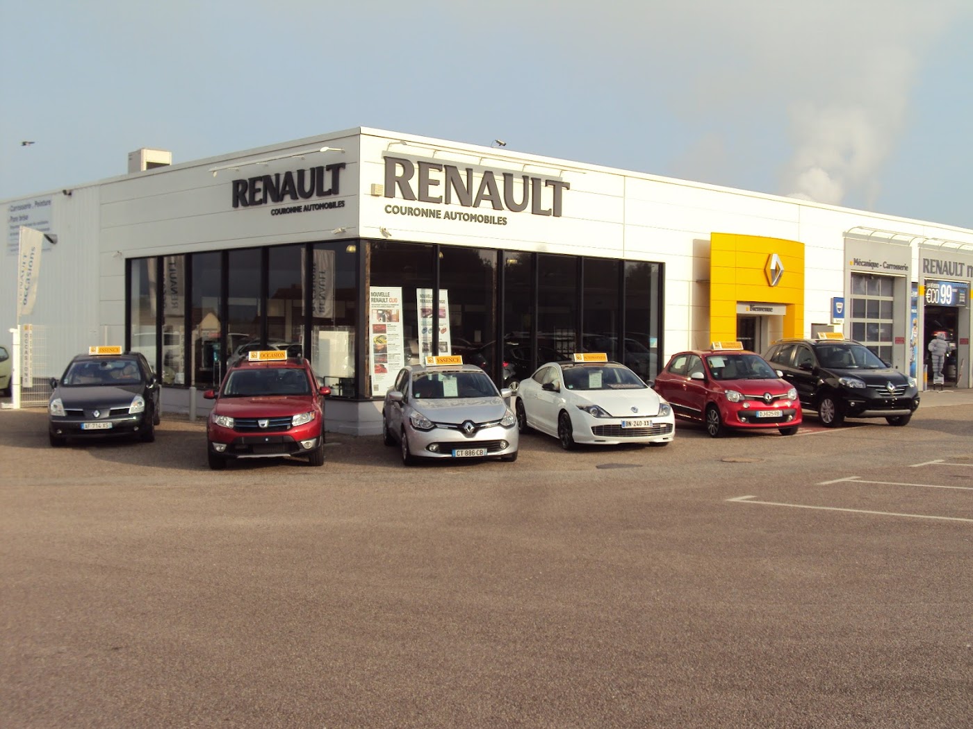 Couronne Automobiles - Garage Renault Grand Couronne