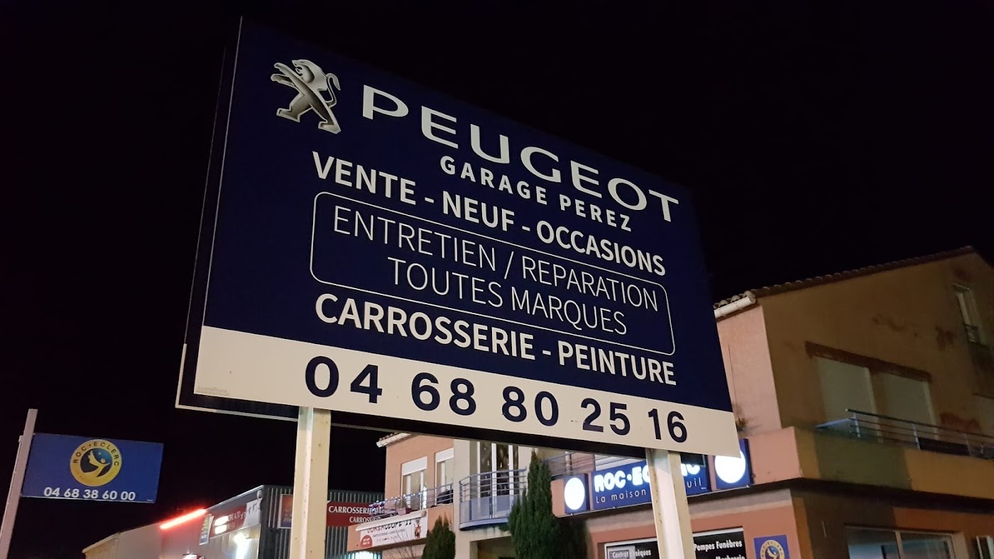 PEUGEOT - GARAGE PEREZ